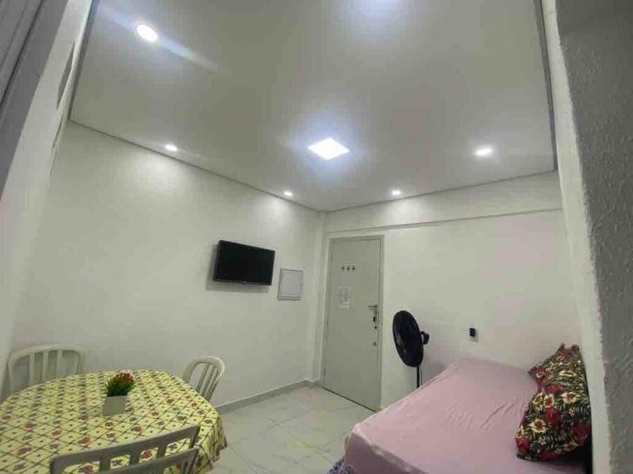 Lindo Apartamento Ao Lado Da Praia Com Garagem Praia Grande  Bagian luar foto
