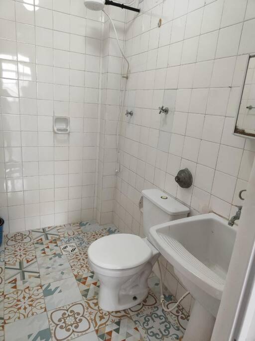 Lindo Apartamento Ao Lado Da Praia Com Garagem Praia Grande  Bagian luar foto